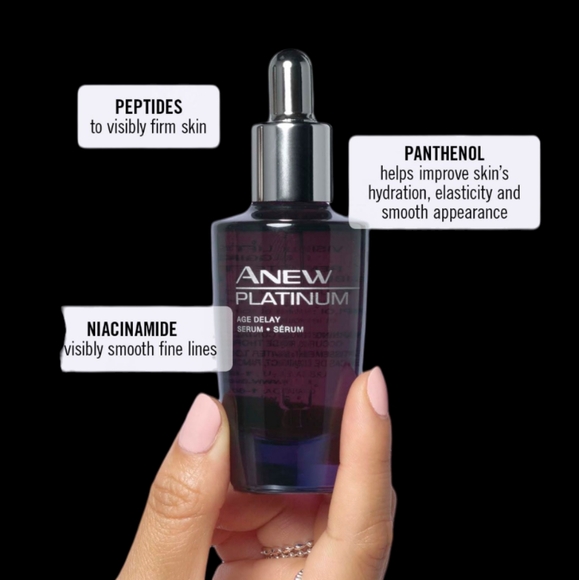 Anew Platinum Age Delay Serum - Picture 4 of 4